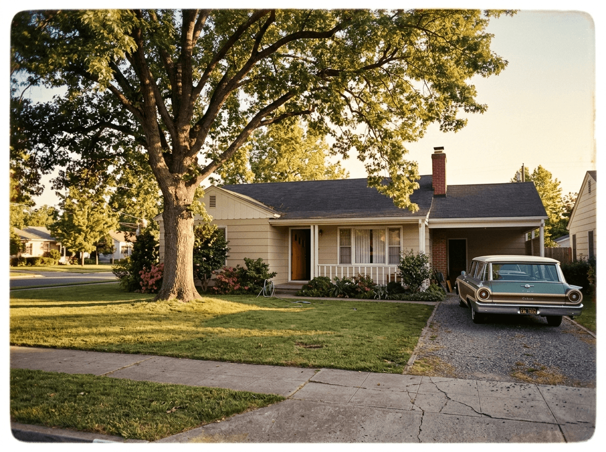 The house on Oak Street