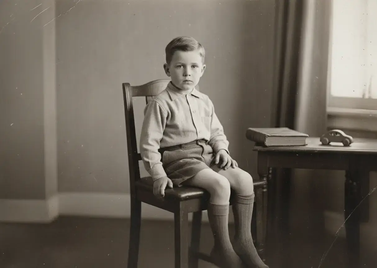 The Boy Who Became My Father