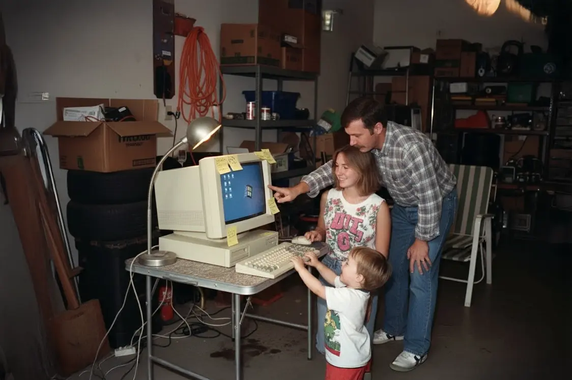 Our First Computer